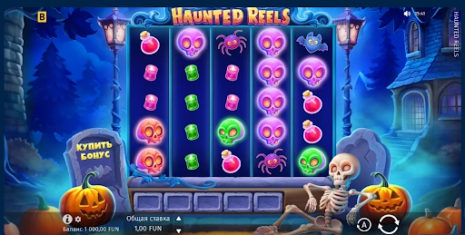 En iyi Haunted Reels slot oyun deneyimi