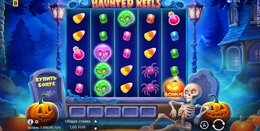 En iyi Haunted Reels slot oyun deneyimi