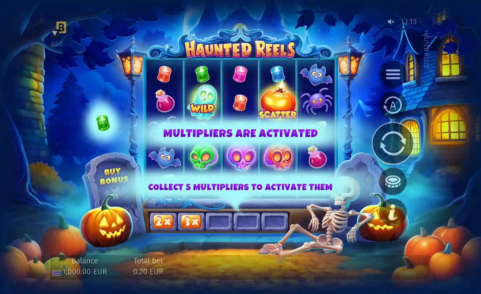 Haunted Reels Giriş – Mobilde Eğlence!