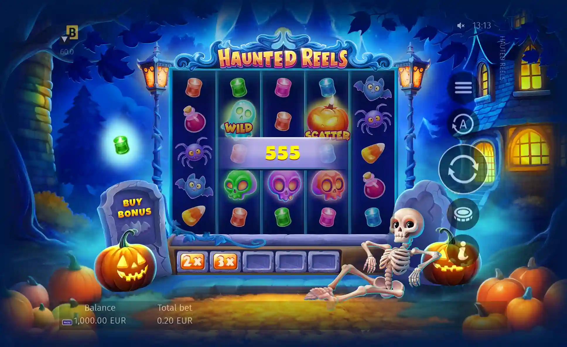  Haunted Reels Slot — Review and Play for Money