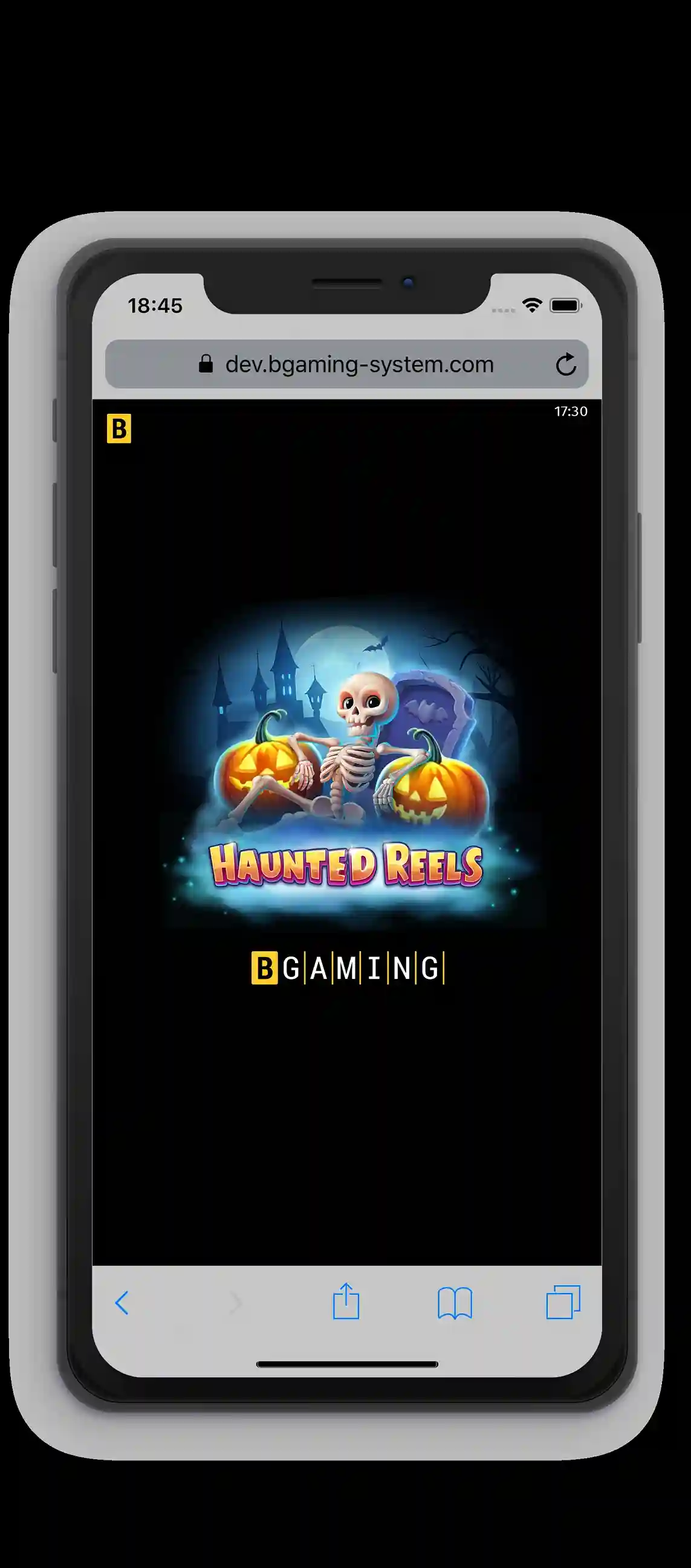 Haunted Reels Uygulaması | Mobilde Oyna