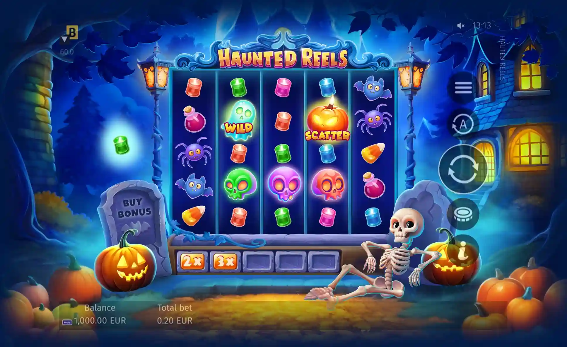 Halloween Review and Play for Money