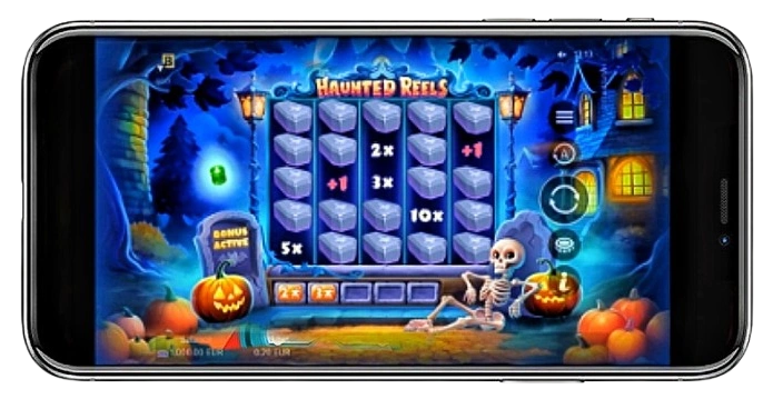 Haunted Reels Mobil